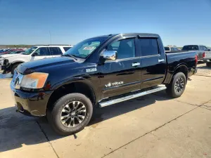 Nissan Titan 5.6L 8 2010