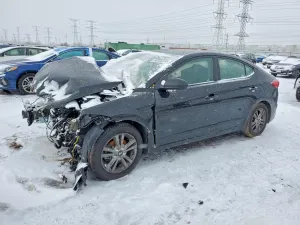 Hyundai Elantra 2.0L 4 2017