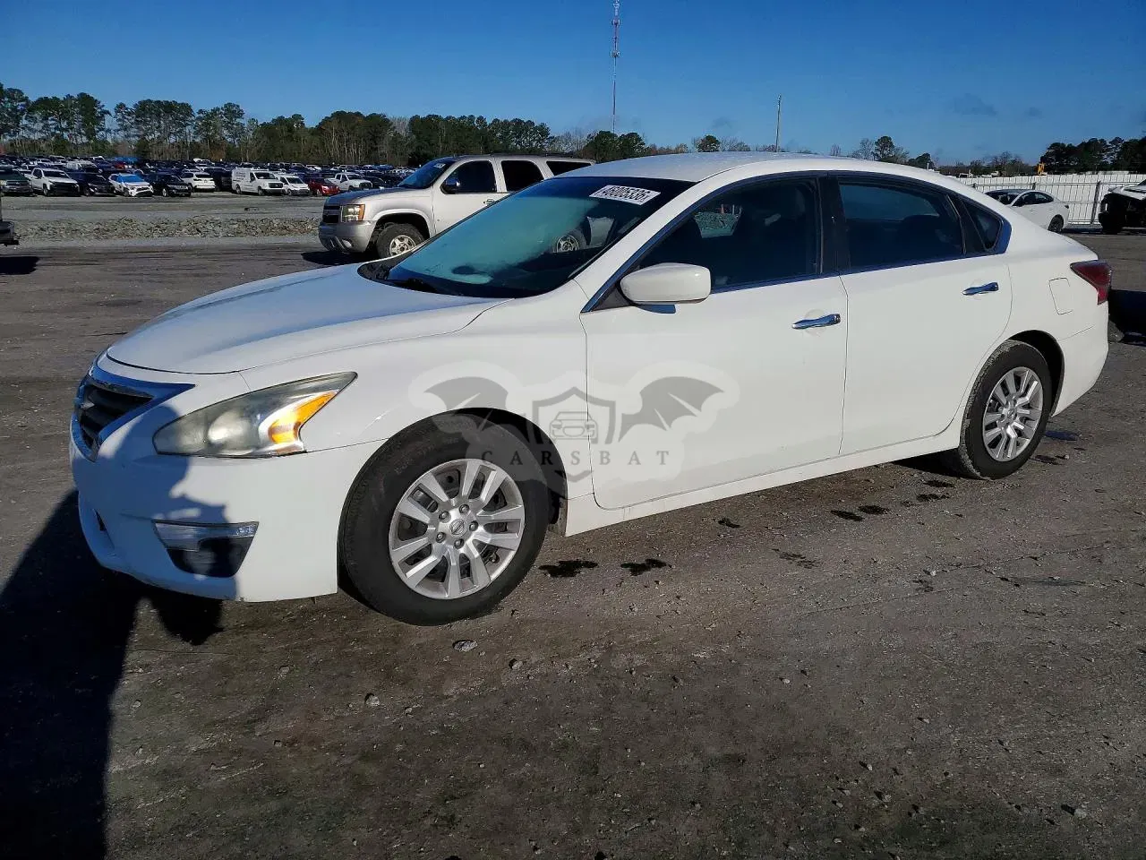 Nissan Altima 2.5L 4 2015