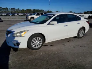 Nissan Altima 2.5L 4 2015