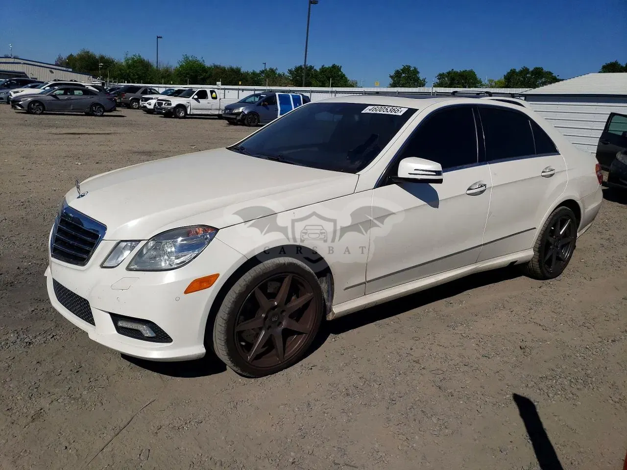 Mercedes-Benz E 5.5L 8 2011