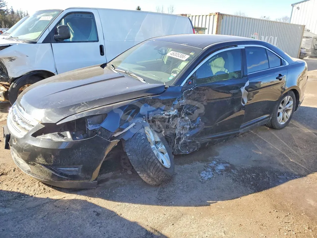 Ford Taurus 3.5L 6 2011