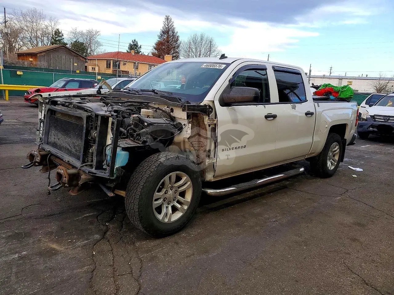 Chevrolet Silverado 1500 4.3L 6 2014