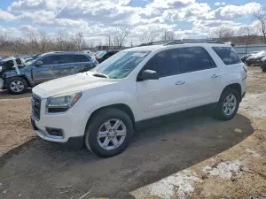 GMC Acadia 3.6L 6 2014