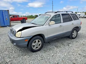 Hyundai Santa Fe 2.7L 6 2004
