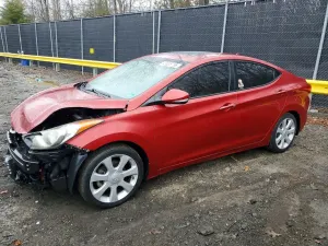 Hyundai Elantra 1.8L 4 2013