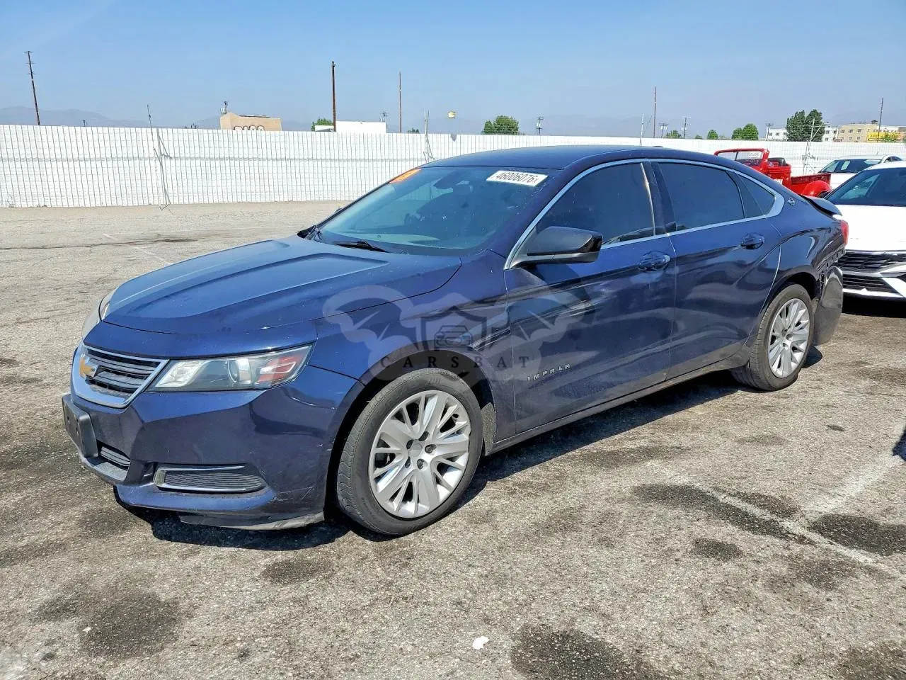 Chevrolet Impala 2.5L 4 2019
