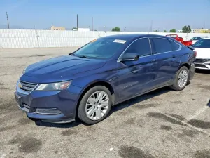 Chevrolet Impala 2.5L 4 2019