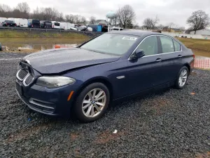 BMW 5 Series 2.0L 4 2014
