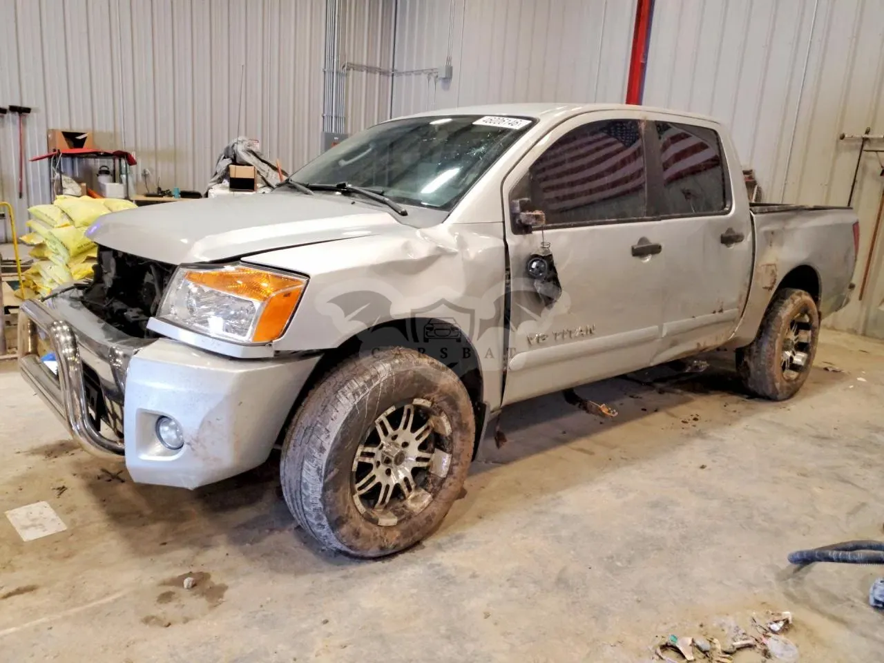 Nissan Titan 5.6L 8 2009