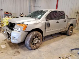 Nissan Titan 5.6L 8 2009