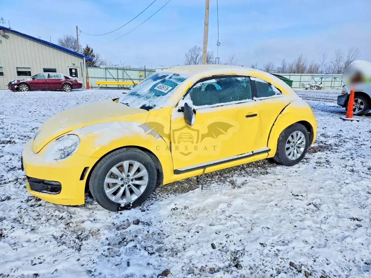 Volkswagen Beetle 1.8L 4 2015