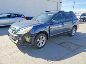 Subaru Outback 2.5L 4 2014