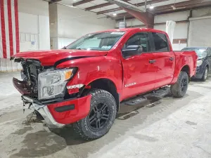 Nissan Titan 5.6L 8 2022