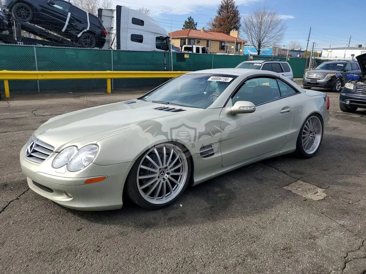 Mercedes-Benz SL 5.0L 8 2003