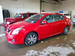 Nissan Sentra 2.0L 4 2012