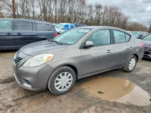 Nissan Versa 1.6L 4 2014
