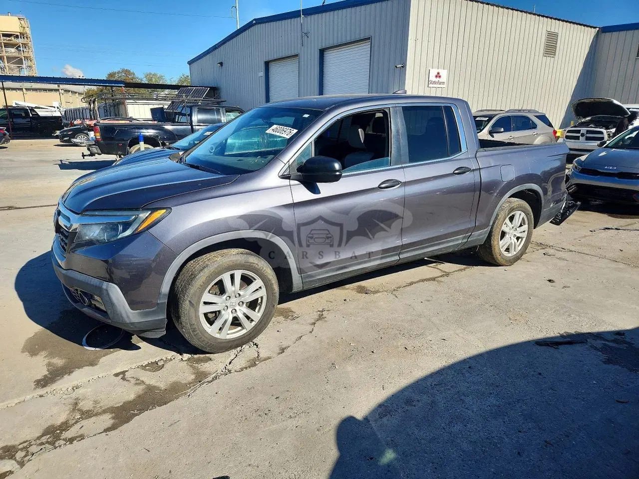 Honda Ridgeline 3.5L 6 2019