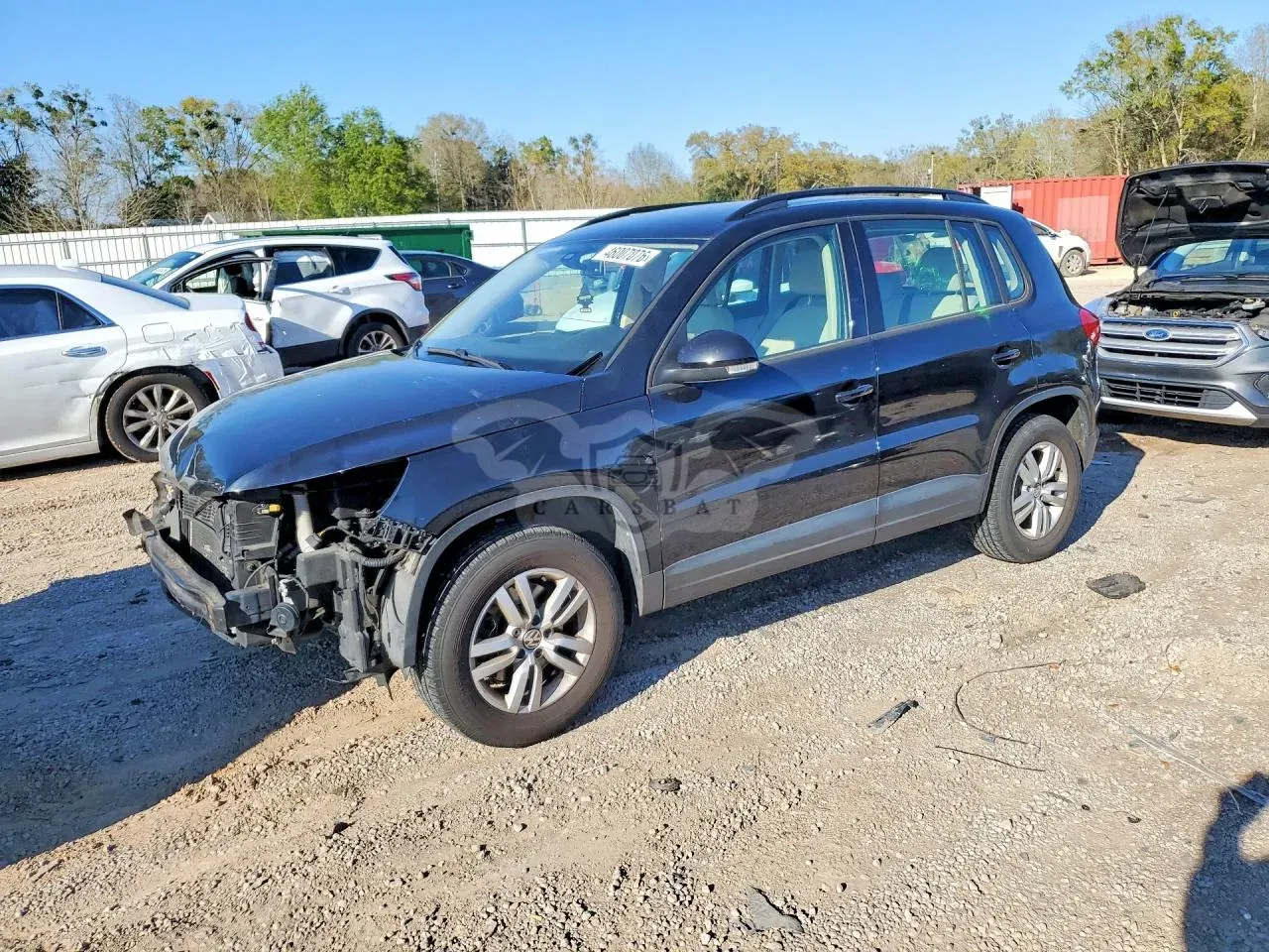 Volkswagen Tiguan 2.0L 4 2016