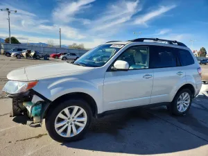 Subaru Forester 2.5L 4 2012