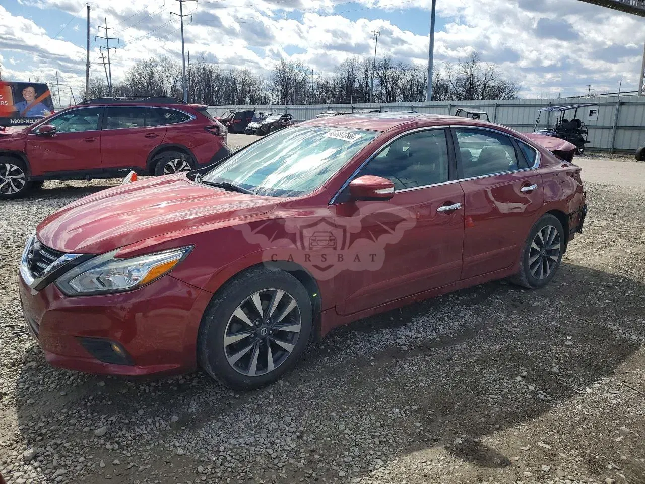 Nissan Altima 2.5L 4 2017