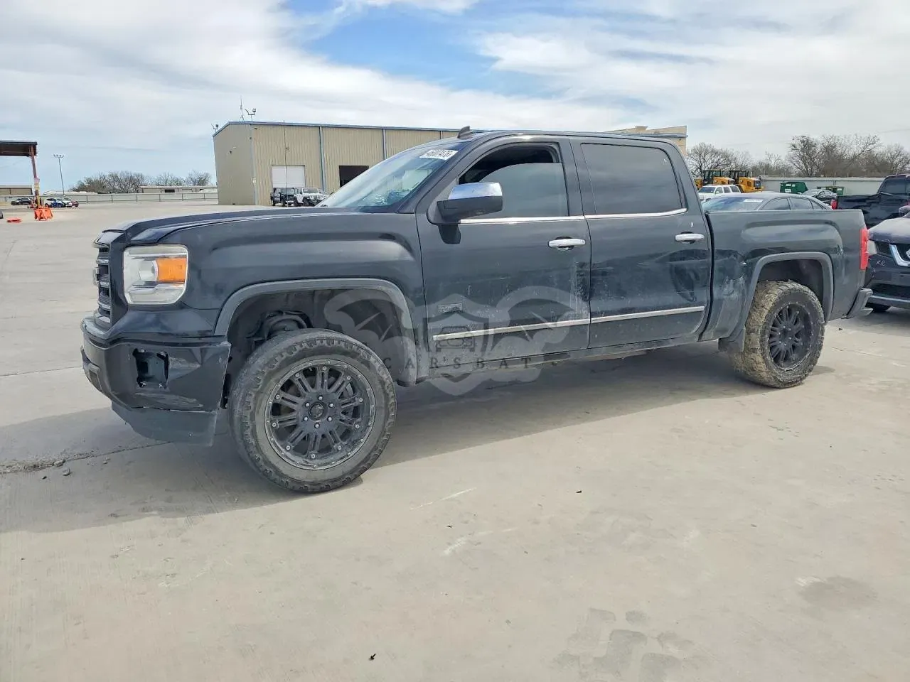 GMC Sierra 5.3L 8 2014