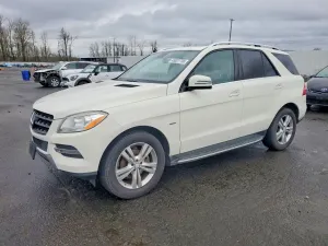 Mercedes-Benz ML 3.5L 6 2012