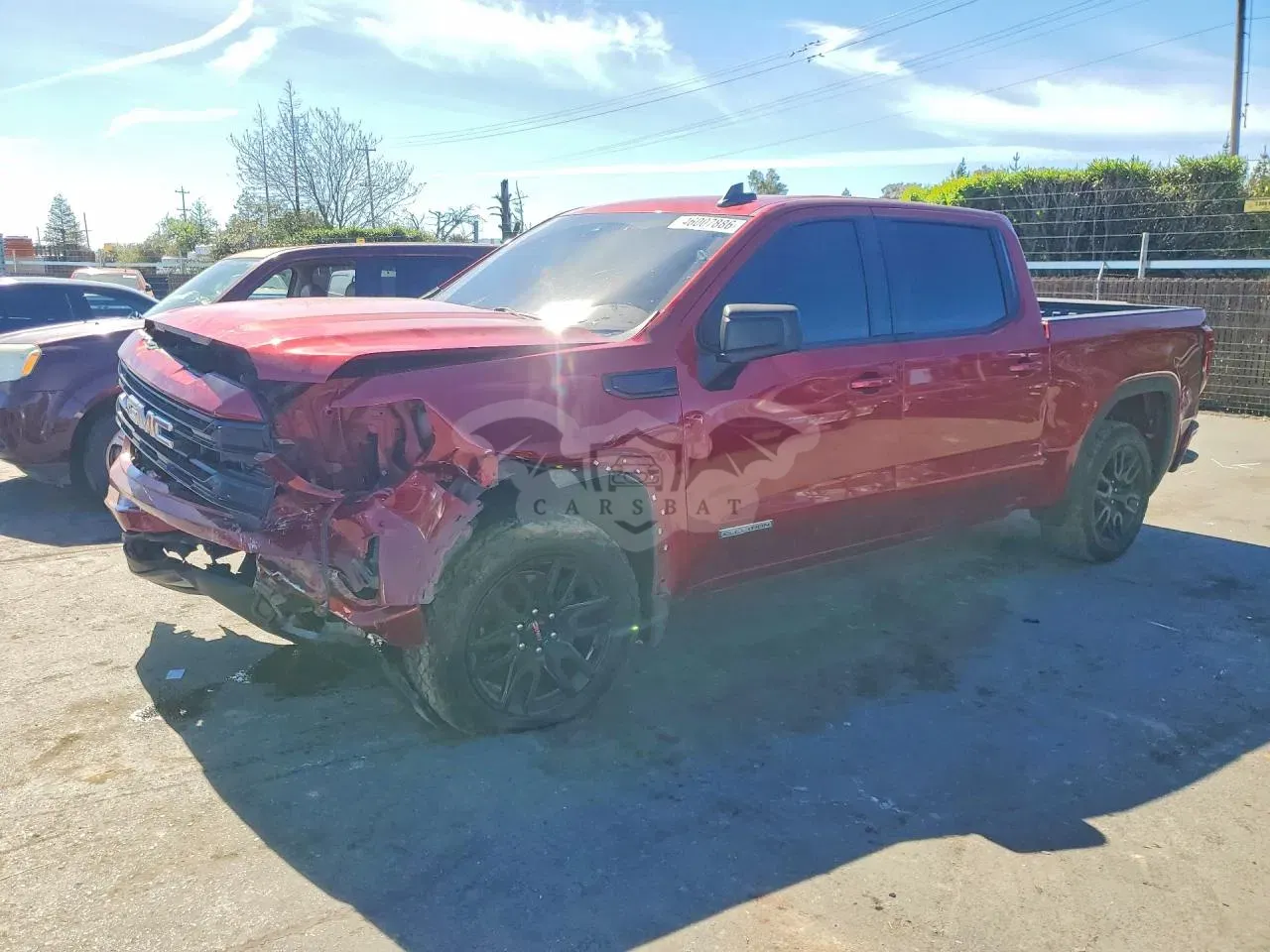 GMC Sierra 2.7L 4 2022