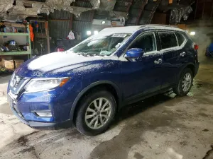 Nissan Rogue 2.5L 4 2017