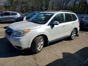 Subaru Forester 2.5L 4 2014
