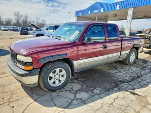 Chevrolet Silverado 1500 5.3L 8 2000