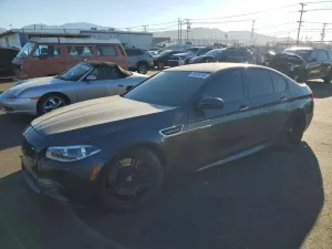 BMW M5 4.4L 8 2016