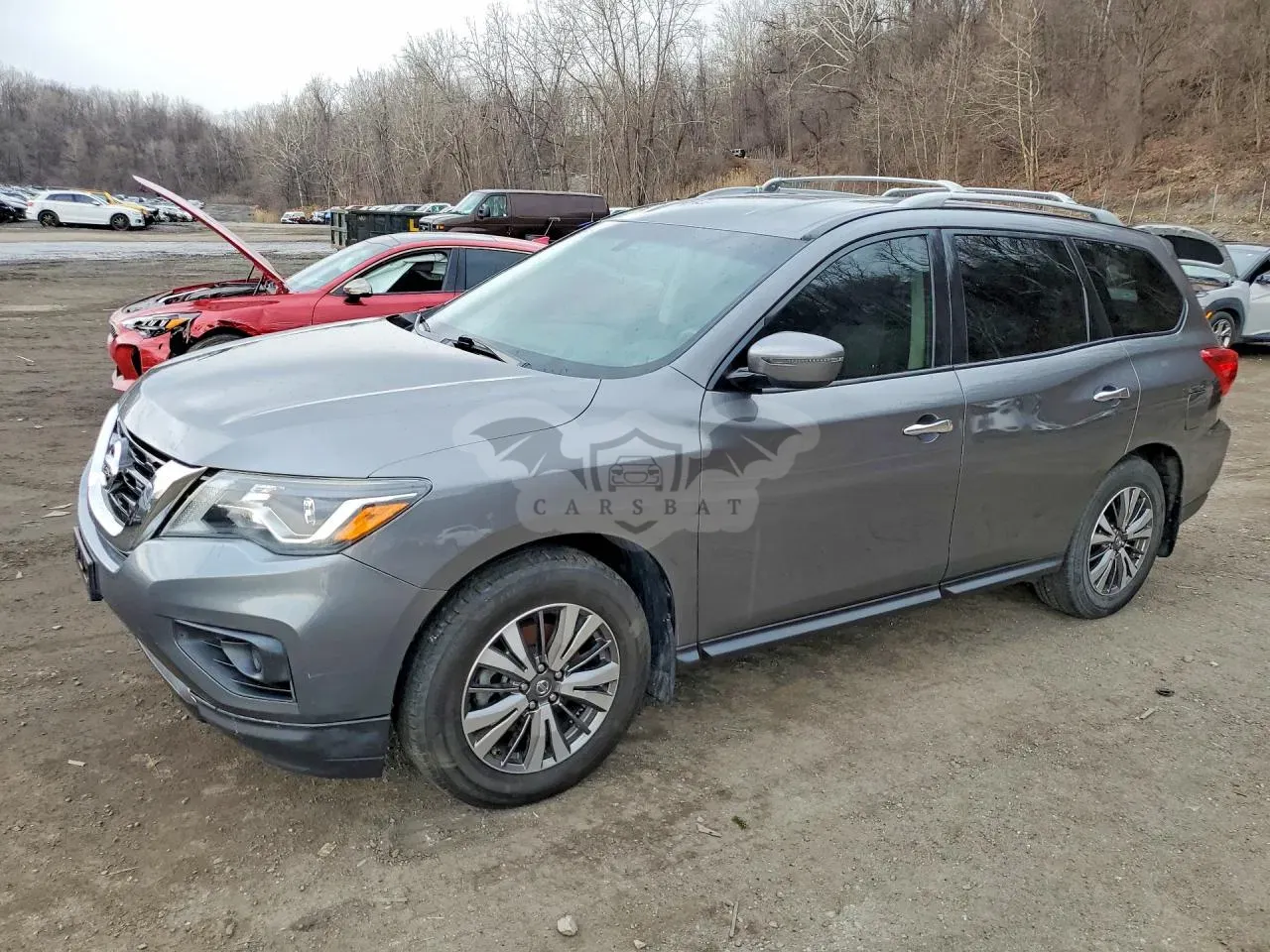 Nissan Pathfinder 3.5L 6 2018