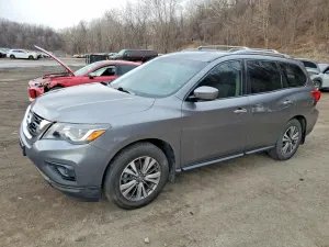 Nissan Pathfinder 3.5L 6 2018