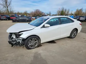 Toyota Camry 2.5L 4 2016