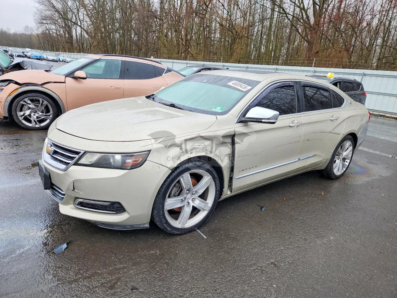 Chevrolet Impala 3.6L 6 2014