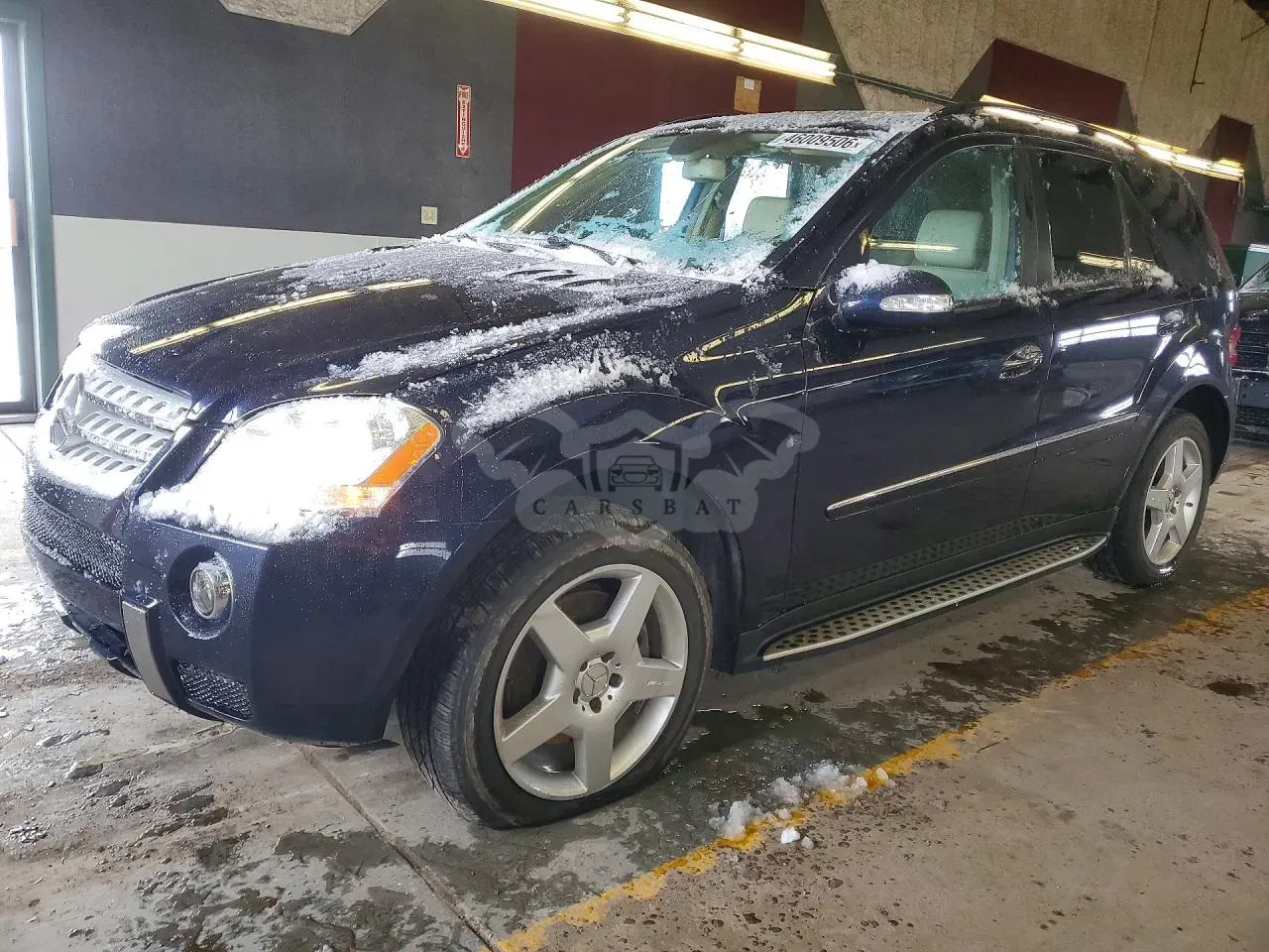 Mercedes-Benz ML 5.5L 8 2008
