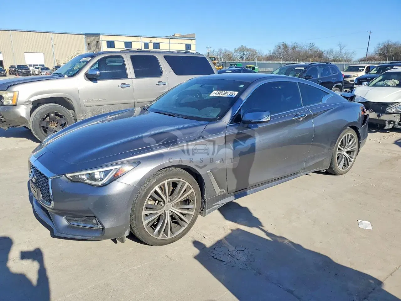 Infiniti Q60 2.0L 4 2018