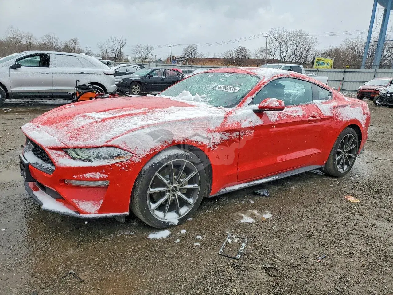 Ford Mustang 2.3L 4 2018