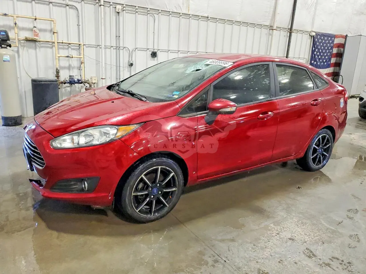 Ford Fiesta 1.6L 4 2015