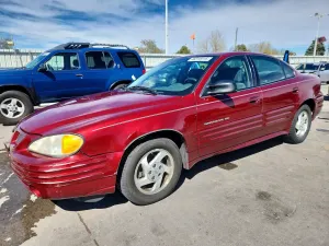 Pontiac Grand Am 2.4L 4 2000