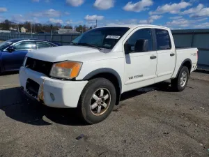 Nissan Titan 5.6L 8 2008