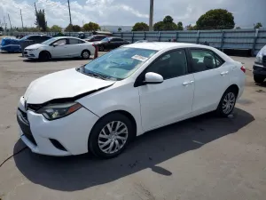 Toyota Corolla 1.8L 4 2014