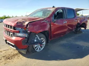 Chevrolet Silverado 1500 2.7L 4 2021