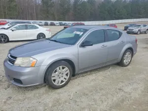 Dodge Avenger 2.4L 4 2014