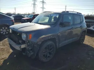 Jeep Renegade 2.4L 4 2018