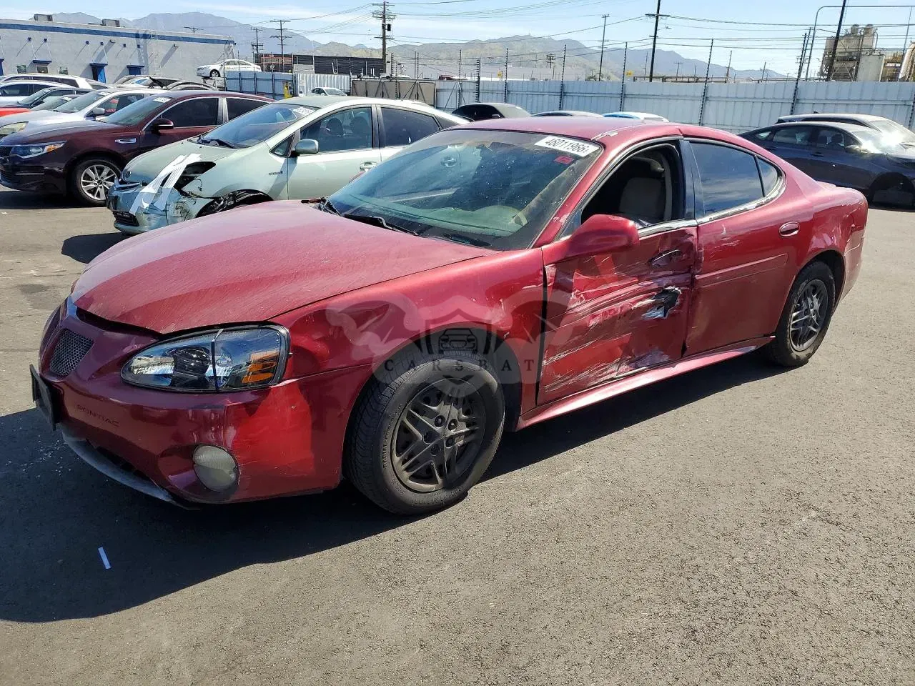 Pontiac Grand Prix 3.8L 6 2004