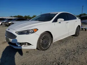 Ford Fusion 2.0L 4 2017