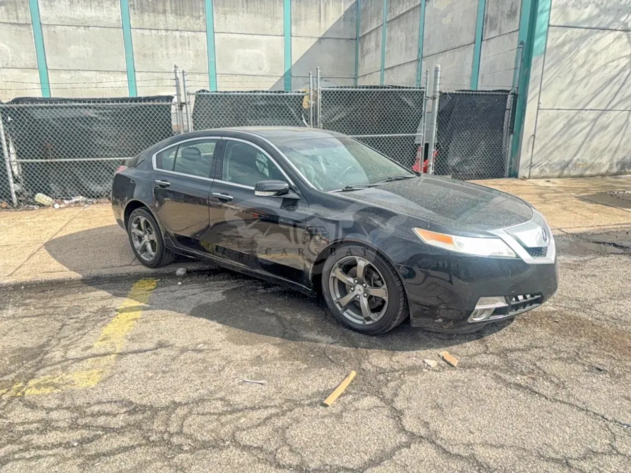 Acura TL 3.7L 6 2010