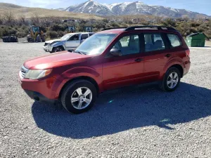 Subaru Forester 2.5L 4 2012